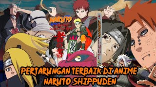 PERTARUNGAN TERBAIK DI NARUTO SHIPPUDEN [upl. by Legnaleugim]