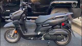 2022 Yamaha Zuma 125 Review [upl. by Yevette]