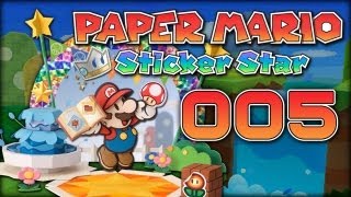 Lets Play Paper Mario Sticker Star  Part 5  Auftritt Kamek [upl. by Nosac]