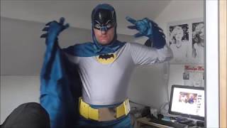 Batman 1966 Fancy Dress Costume Review [upl. by Aliza]