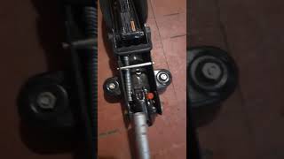 Why wont my husky car Jack lift How to fix my Jack Check the car Jack release valve [upl. by Drol]