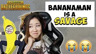 WHY IS BANANAMAN SO SAVAGE D ft bananaman [upl. by Konstanze]