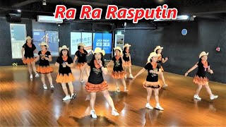 Ra Ra Rasputin｜Line Dance by Rep Ghazali｜我的心上人｜4K [upl. by Zetroc]