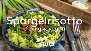 Veganes SpargelRisotto  das perfekte Rezept für den Frühling [upl. by Brennan464]