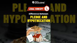 Pledge vs Hypothecation in 60 Seconds Key Differences Explained [upl. by Botsford]