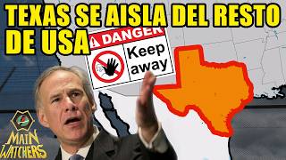 TEXAS SE BLINDA de ESTADOS UNIDOS [upl. by Shantha]