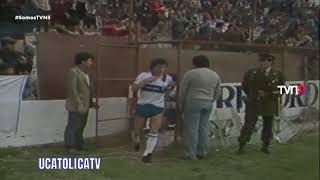 U Católica vs Palestino Campeonato Nacional 1985 [upl. by Eoin595]