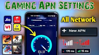 Best APN Gaming for All Networks in 2024 [upl. by Danieu]