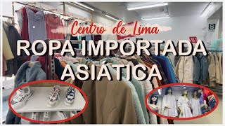 ‼️ROPA IMPORTADA ASIÁTICA POR MAYOR Y MENOR😱🔥‼️ [upl. by Notnilc]