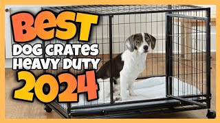 TOP 5✅ BEST DOG CRATESKENNELS HEAVY DUTY Dog Cage 202425  dogcrate dogkennels dogcage [upl. by Lederer]