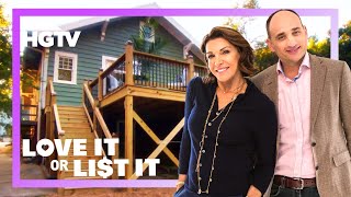 Can Hilary save this DIY Fixer Upper  Full Episode Recap  Love It or List It  HGTV [upl. by Bayer]