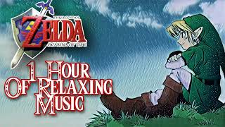 1 Hour Of Relaxing and Emotional Zelda  Ocarina Of Time Music StudyingRelaxingSleep [upl. by Rairb]