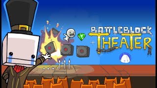 🤪🚀🥳  BattleBlock Theatre w medianosh amp t0t [upl. by Ag]