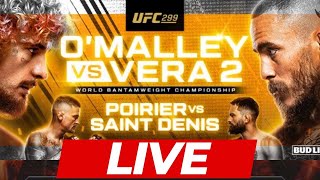 UFC 299 Sean OMalley vs Marlon Vera  LIVE STREAM [upl. by Mahsih]