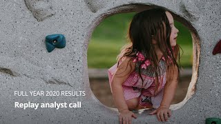 LafargeHolcim Full Year Results 2020 Analyst call replay [upl. by Luapleahcim]