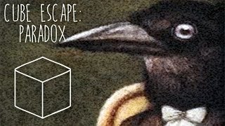 СТРАШНЫЙ ТЕЛЕВИЗОР ► Cube Escape Paradox 2 [upl. by Nohsid554]