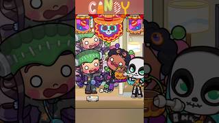 Avatar World New secrets Halloween secrets 🎃 Monster Candy 🍭tocaboca shortvideo shots [upl. by Idette]