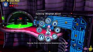 Lego Batman 3 Beyond Gotham Lvl 6 The Lantern Menace TrophyAchievement Story Walkthrough  HTG [upl. by Gleda]