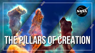 Pillars of Creation Star in New Visualization from NASA’s Hubble and Webb Telescopes [upl. by Wickman952]