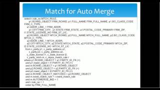 111 Informatica MDM 10 Tutorial  Match and Merge Review Queries [upl. by Rohpotsirhc]