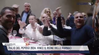 20241111 IMPRUNETA FI  PALIO DEL PEPOSO 2024 VINCE IL RIONE DELLE FORNACI [upl. by Enelear]