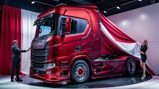 New 2025 Scania R570 v8 Is Every Truck Driver’s Dream  First look [upl. by Nakashima]