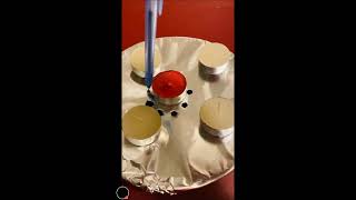 296 ASMR  SATISFYING PLAYING A CANDLE AND FOIL [upl. by Phip]