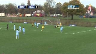 HIGHLIGHTS City Academy v Blackburn Rovers in a top of the table clash [upl. by Kulseth]