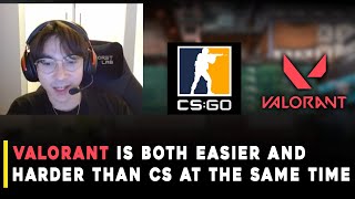 SEN Tenz Controversial Take on Why Csgo Players Hate Valorant [upl. by Murtagh]