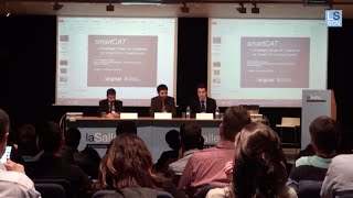 Conferencia en La Salle  SmartCat la estrategia Smart de Catalunya [upl. by Rednaxela]