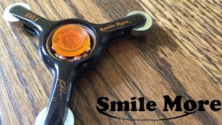 ROMAN ATWOODS FIDGET SPINNER UNBOXING SMILE MORE [upl. by Elon]