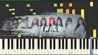 TWICE  TT Piano Cover SHEETS [upl. by Bettencourt]