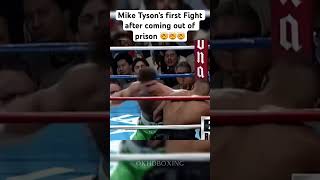 Mike Tyson Vs Peter Mcneely boxing viralvideo viralshort popular sports miketyson fyp [upl. by Ayrb]