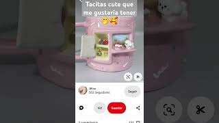 Para las que amamos las tacitas bonitas 🥰fypyoutube [upl. by Remoh]