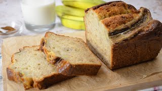 3 Ingredient Banana Bread [upl. by Bilat168]