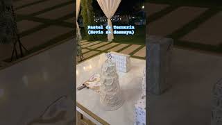 El pastel de bodas más lindo🩵 ternurines calicocritters boda weddingvideo [upl. by Latoyia389]