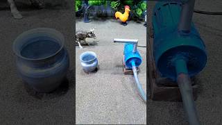 Mini tractor project mini motor water pump science project cow video  311 [upl. by Huskey]