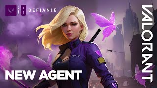 NEW AGENT  Episode 8 Cinematic  VALORANT 2024 [upl. by Fairleigh701]