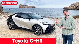 TOYOTA CHR 2024 Más y ¿mejor  Prueba  Test  Review en español  Nuevo crossover  SUV híbrido [upl. by Weingartner891]