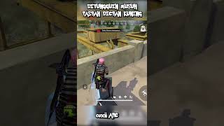 DITUNGGUIN MUSUH AUTO PASRAH DICRAN KUNING freefire shorts [upl. by Zora]