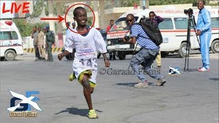 DEG DEG Wiil yar o si layaab leh ugu Guuleystay Muqdisho marathon 2018 Daawo live [upl. by Nahsaj]