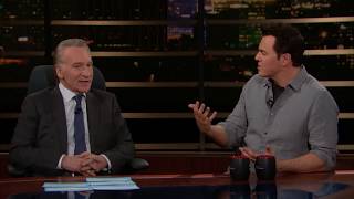 Overtime with Bill Maher Seth MacFarlane Joy Reid Adam Gopnik Max Brooks  Real Time HBO [upl. by Ynes]