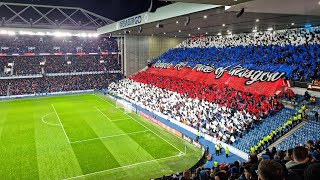 GVB IGNITES SPARK IN IBROX Rangers 20 Sparta Prague  Match Atmosphere amp Reaction [upl. by Jeffry]