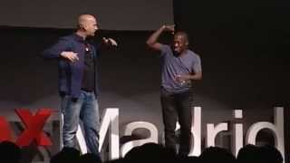 What would Shakespeare think of us Dan Poole amp Giles Terera at TEDxMadrid [upl. by Ninos]