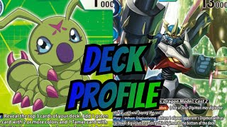 BT16 Wormmon Imperialdramon Deck Profile and Build Theory Digimon TCG [upl. by Dulci]