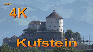 Kufstein in Tirol  Österreich Doku mit Sehenswürdigkeiten in 4K Ultra HD 18 [upl. by Remoh]