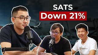 Down 21  Is it time to buy SATS [upl. by Allehc]