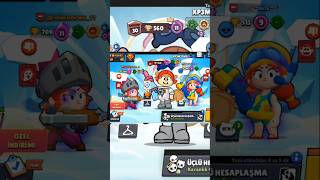 Sandy Jessi shortvideo keşfet brawlstars shorts short kostüm supercell [upl. by Naanac]