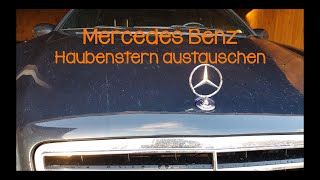 Mercedes Haubenstern austauschen [upl. by Ffej]