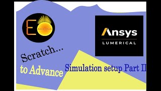 L02 Lumerical FDTD Simulation set up Part II Normal incidence PML Periodic and Bloch boundary [upl. by Jami]